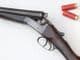 Deactivated British Frederick Hadfield 12-bore boxlock shotgun  **SOLD**
