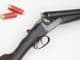 Deactivated British Frederick Hadfield 12-bore boxlock shotgun  **SOLD**