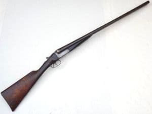 Deactivated British Frederick Hadfield 12-bore boxlock shotgun  **SOLD**