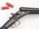 Deactivated British Holloway & Naughton Ltd 12-bore hammer shotgun  **SOLD**