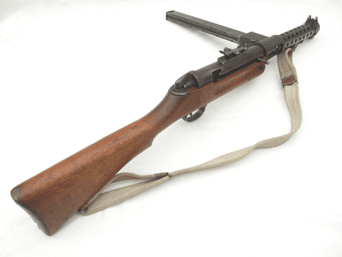 Deactivated British Lanchester mk1 9mm smg, 1942 dated, old spec **SOLD**