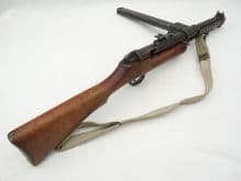 Deactivated British Lanchester mk1 9mm smg, 1942 dated, old spec **SOLD**