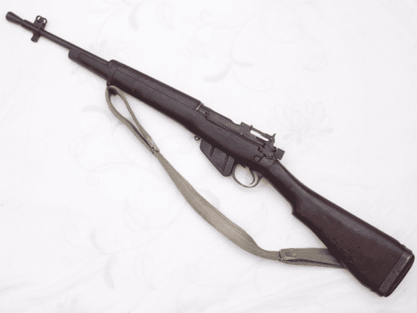 Deactivated British Lee-Enfield No5 mk1 Jungle Carbine, 1946 dated, all matching numbers  **SOLD**
