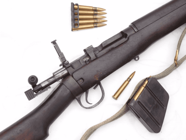 Deactivated British Lee-Enfield No5 mk1 Jungle Carbine, 1946 dated, all matching numbers  **SOLD**