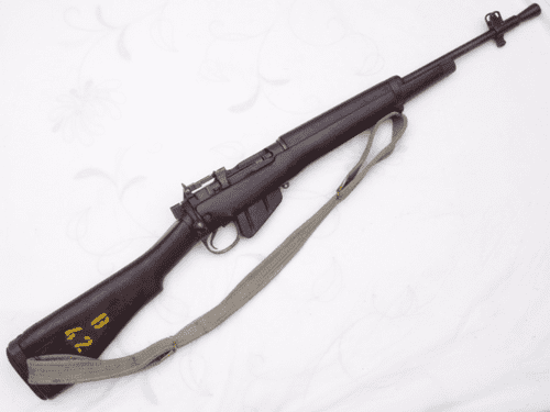 Deactivated British Lee-Enfield No5 mk1 Jungle Carbine, 1946 dated, all matching numbers  **SOLD**