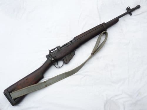 Deactivated British Lee-Enfield No5 mk1 Jungle Carbine, 1946 dated  **SOLD**