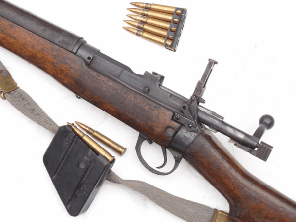Deactivated British Lee-Enfield No5 mk1 Jungle Carbine, dated 1946, all matching numbers  **SOLD**