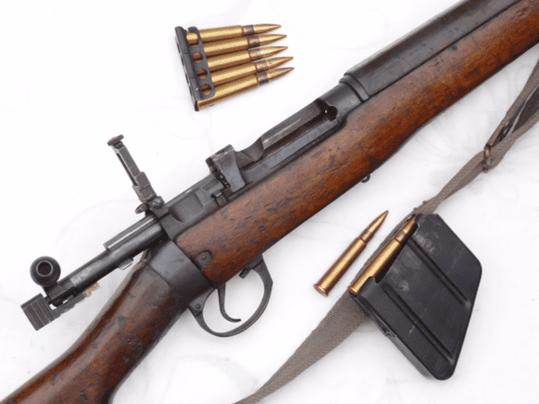 Deactivated British Lee-Enfield No5 mk1 Jungle Carbine, dated 1946, all matching numbers  **SOLD**