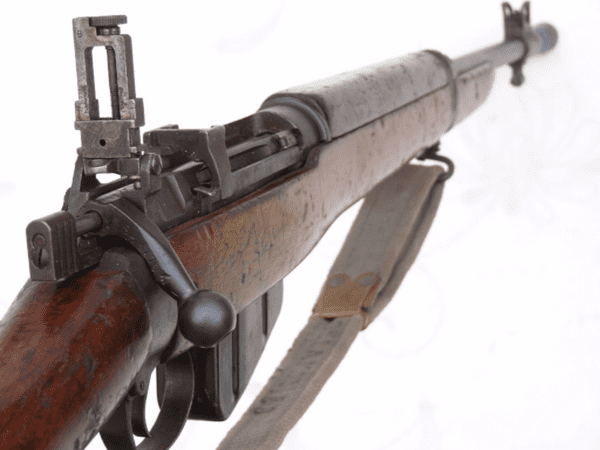 Deactivated British Lee-Enfield No5 mk1 Jungle Carbine, dated 1946, all matching numbers  **SOLD**