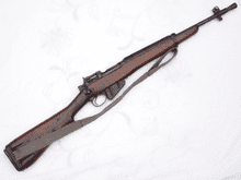 Deactivated British Lee-Enfield No5 mk1 Jungle Carbine, dated 1946, all matching numbers  **SOLD**