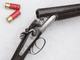Deactivated British Lloyd & Son 12-bore hammer shotgun  **SOLD**