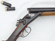 Deactivated British made 12-bore hammer shotgun  **SOLD**