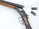 Deactivated British made 12-bore hammer shotgun  **SOLD**