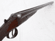 Deactivated British made Charles Osborne boxlock 12-bore shotgun  **SOLD**