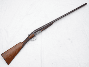 Deactivated British made Charles Osborne boxlock 12-bore shotgun  **SOLD**