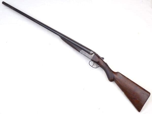 Deactivated British made T. Page-Wood 12-bore boxlock shotgun  **SOLD**