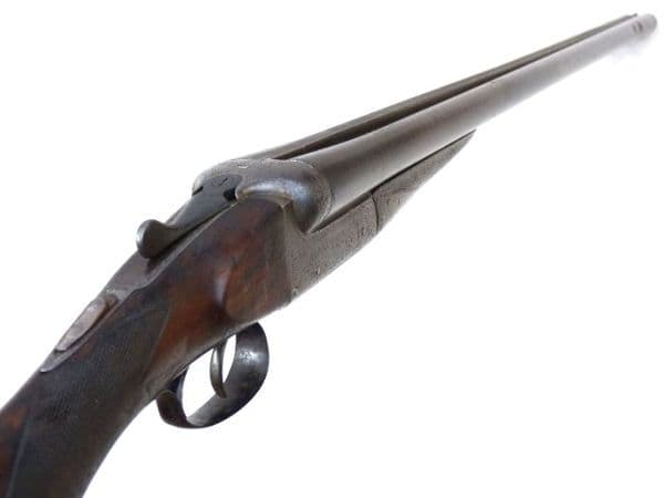 Deactivated British made T. Page-Wood 12-bore boxlock shotgun  **SOLD**