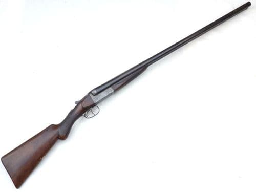 Deactivated British made T. Page-Wood 12-bore boxlock shotgun  **SOLD**