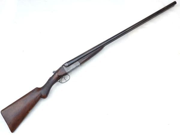 Deactivated British made T. Page-Wood 12-bore boxlock shotgun **SOLD**