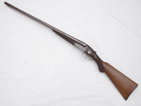 Deactivated British made W.W. Greener 12-bore boxlock shotgun  **SOLD**