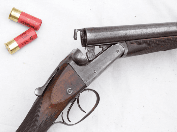 Deactivated British made W.W. Greener 12-bore boxlock shotgun  **SOLD**