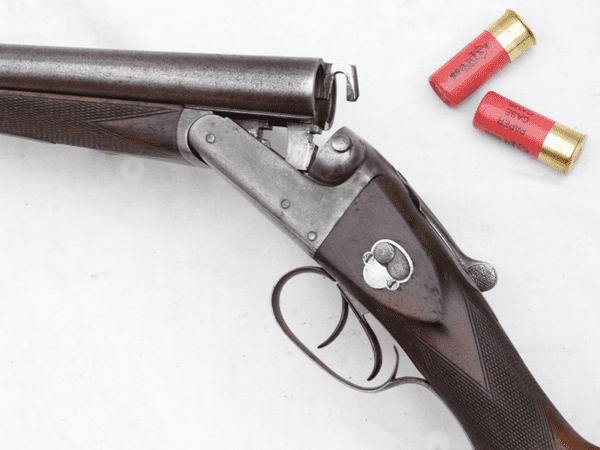 Deactivated British made W.W. Greener 12-bore boxlock shotgun  **SOLD**