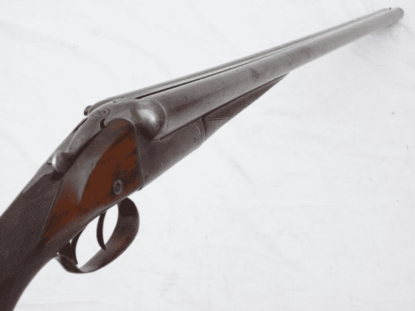 Deactivated British made W.W. Greener 12-bore boxlock shotgun  **SOLD**