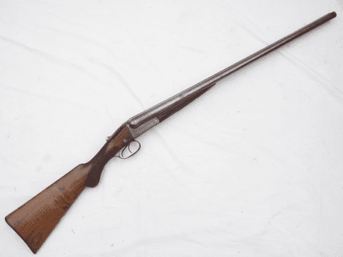 Deactivated British made W.W. Greener 12-bore boxlock shotgun  **SOLD**