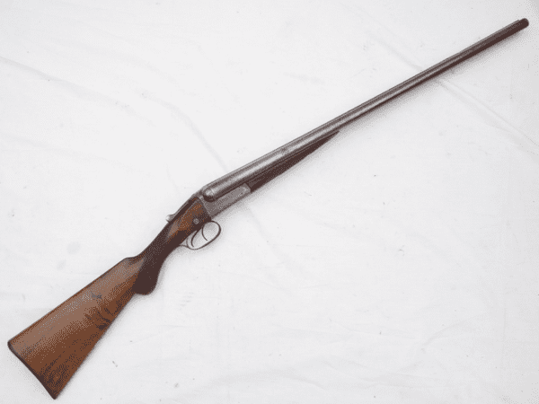 Deactivated British made W.W. Greener 12-bore boxlock shotgun  **SOLD**