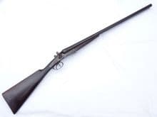 Deactivated British Modern Arms 12-bore hammer shotgun  **SOLD**