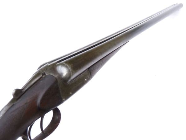 Deactivated British R. Ramsbottom 12-bore boxlock shotgun  **SOLD**