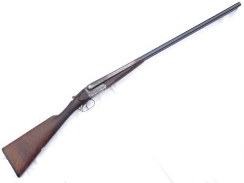 Deactivated British R. Ramsbottom 12-bore boxlock shotgun  **SOLD**
