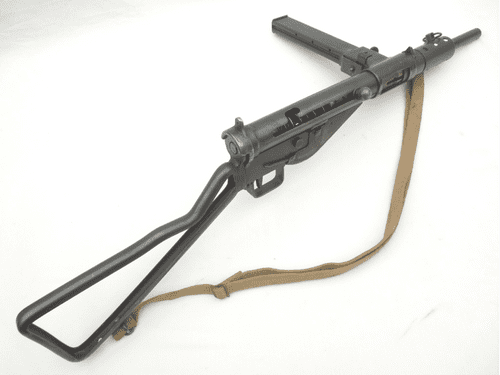 Deactivated British Sten mk2 9mm submachine gun, with sling **SOLD**