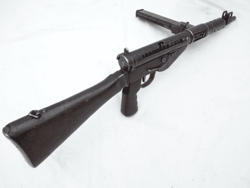 Deactivated British Sten mk5 9mm submachine gun  **SOLD**