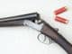Deactivated British Whitehouse & Son  12-bore boxlock shotgun  **SOLD**