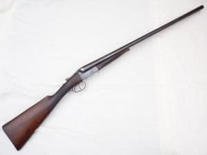 Deactivated British Whitehouse & Son  12-bore boxlock shotgun  **SOLD**