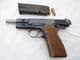 Deactivated Browning Hi-Power 9mm automatic pistol  mk1 ring-hammer  **SOLD**