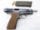 Deactivated Browning Hi-Power 9mm automatic pistol  mk1 ring-hammer  **SOLD**