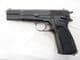 Deactivated Browning Hi-Power 9mm pistol, ambidextrous safety, military issue  **SOLD**