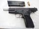Deactivated Browning Hi-Power 9mm pistol, ambidextrous safety, military issue  **SOLD**