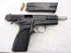 Deactivated Browning Hi-Power 9mm pistol, ambidextrous safety, military issue  **SOLD**