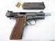 Deactivated Browning Hi-Power 9mm pistol, ambidextrous safety  **SOLD**