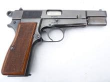 Deactivated  Browning Hi-Power mk1 9mm automatic pistol with ring-hammer  **SOLD**
