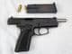 Deactivated  Browning  HP-DAO double-action 9mm automatic pistol  **SOLD**