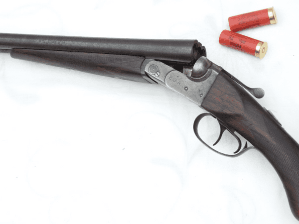 Deactivated BSA  12-bore boxlock shotgun **SOLD**