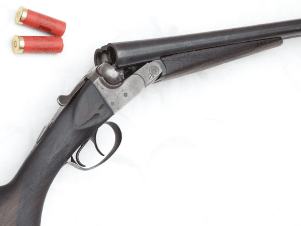 Deactivated BSA  12-bore boxlock shotgun **SOLD**