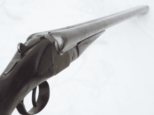 Deactivated BSA  12-bore boxlock shotgun **SOLD**