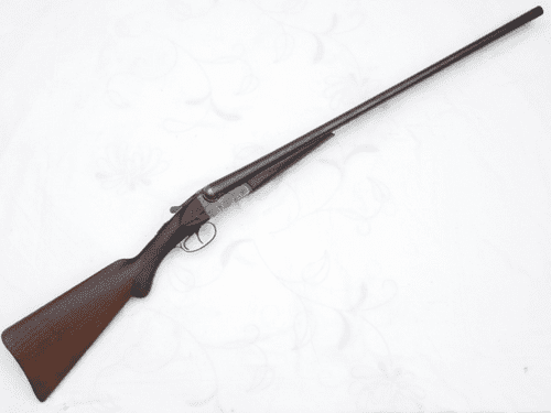 Deactivated BSA  12-bore boxlock shotgun **SOLD**