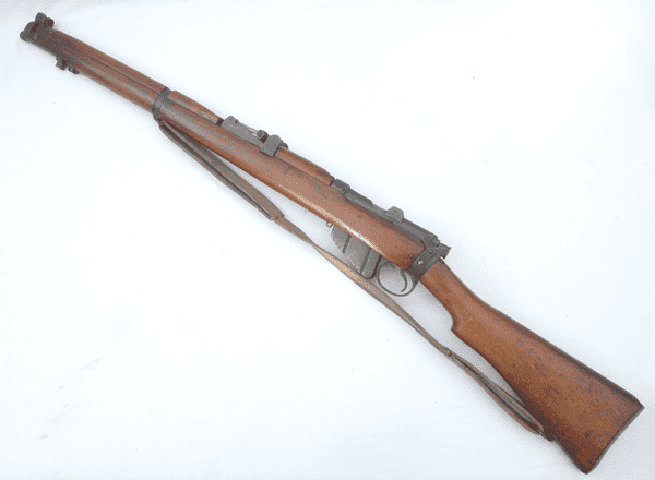 Deactivated BSA made SMLE Mk3*, 1945 dated, all matching s/numbers, early spec