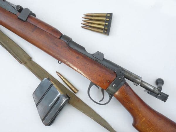 Deactivated BSA made SMLE Mk3*, 1945 dated, all matching s/numbers, early spec